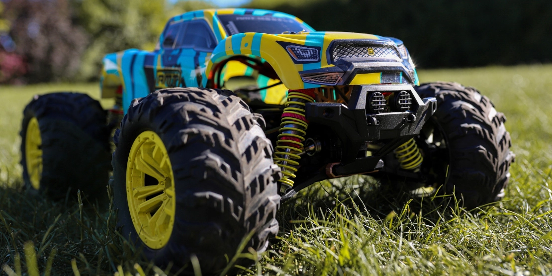 Recenze RC auto RMT Monster Tornado